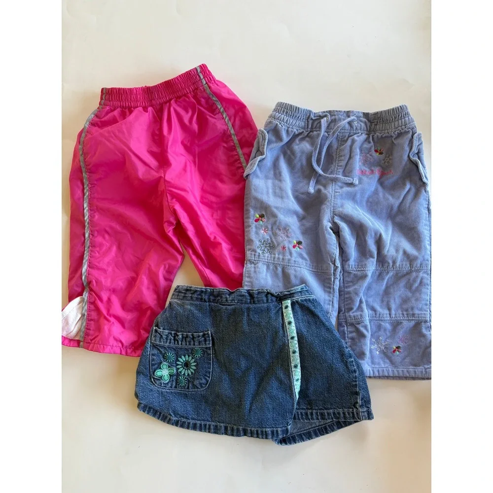 Vintage Baby Girl Lot 12M OshKosh Disney Sesame Street Peter Rabbit 9pc Clothing